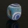 Ancient glass bead with layered eyes, Mediterranean, 324EAb
